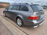 gebraucht BMW 520 D Automatik* Euro 5* 177 PS *Sehr gepflegt *TÜV 01/2025*