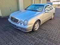 Gebraucht Mercedes CLK200 163 PS (119 kW) 2000 Silber Coupé