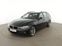 Usata BMW 320 Advantage 190 CV (139 kW) 2017 Nero Station wagon