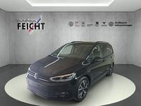 Neu VW Touran Highline 150 PS (110 kW) 2026 Schwarz Van / Kleinbus