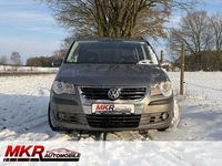 Gebraucht VW Touran Conceptline 140 PS (102 kW) 2009 Grau Van / Kleinbus