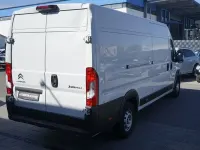 Gebraucht Citroën Jumper 140 PS (102 kW) 2022 Lackierung weiss icy/deckende Van / Kleinbus