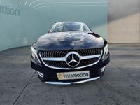 gebraucht Mercedes V220 Edition lang Allrad AMG LED AHK COMAND Eas