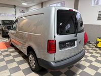 Gebraucht VW Caddy Maxi Trendline 102 PS (75 kW) 2017 Silber Van / Kleinbus