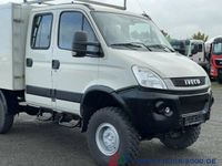 gebraucht Iveco Daily 55S17 Allrad Ideales Wohn-Expeditionsmobil