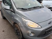 Gebraucht Ford Ka Titanium 69 PS (50 kW) 2011 Grau Kleinwagen