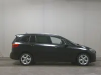 Gebraucht BMW 218 Gran Tourer Advantage 150 PS (110 kW) 2021 Schwarz Van / Kleinbus