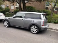 Gebraucht Mini Cooper Clubman 122 PS (89 kW) 2010 Silber Kombi