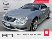 Gebraucht Mercedes SL350 Sport 245 PS (180 kW) 2003 Silber Cabrio