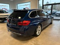 Gebraucht BMW 335 Luxury Line 313 PS (230 kW) 2018 Blau Limousine