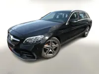 Gebraucht Mercedes C220 AMG line 194 PS (142 kW) 2020 Schwarz Kombi