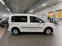 Gebraucht VW Caddy Trendline 110 PS (80 kW) 2019 Weiß Van / Kleinbus