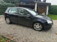 Gebraucht VW Golf V Comfortline 140 PS (102 kW) 2007 Schwarz Limousine