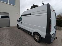Second-hand Opel Vivaro 101 CP (74 kW) 2006 Alb Monovolum
