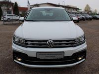 Gebraucht VW Tiguan R-line 150 PS (110 kW) 2019 Oryxweiss SUV