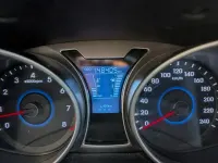 Gebraucht Hyundai Veloster Style 140 PS (102 kW) 2012 Blau Kleinwagen