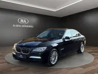 Gebraucht BMW 740 M Sport 306 PS (225 kW) 2011 Schwarz Limousine