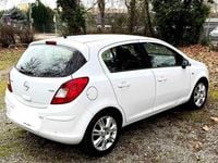 Gebraucht Opel Corsa 90 PS (66 kW) 2009 Weiß Kleinwagen
