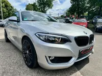 Gebraucht BMW 220 Advantage 184 PS (135 kW) 2017 Silber Coupé