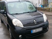 Gebraucht Renault Kangoo 110 PS (80 kW) 2012 Schwarz Van / Kleinbus