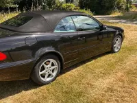 Gebraucht Mercedes CLK230 Avantgarde 193 PS (141 kW) 2000 Schwarz Cabrio