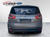 Gebraucht Ford S-MAX Titanium 163 PS (119 kW) 2013 Braun Van / Kleinbus