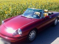 Gebraucht Alfa Romeo Spider 120 PS (88 kW) 1991 Rot Cabrio