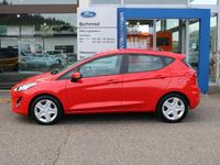 Gebraucht Ford Fiesta Cool & Connect 75 PS (55 kW) 2020 Rot Kleinwagen