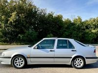 Gebraucht Saab 9000 Anniversary 150 PS (110 kW) 1997 Silber Limousine