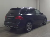 Gebraucht Mercedes GLE350 AMG line 258 PS (189 kW) 2019 Obsidianschwarz metalliclack SUV