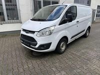 Gebraucht Ford Transit Custom Trend 101 PS (74 kW) 2015 Frostweiß Van / Kleinbus