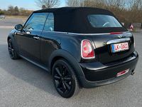 Gebraucht Mini One Cabriolet 122 PS (89 kW) 2015 Schwarz Cabrio