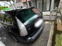 Gebraucht Saab 9-3 Linear 150 PS (110 kW) 2006 Schwarz Kombi