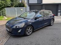 Brugt Ford Focus 150 HK (110 kW) 2019 Blå Sedan