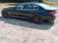 Gebraucht BMW 550 407 PS (299 kW) 2011 Schwarz Limousine