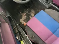 Gebraucht VW Golf II 90 PS (66 kW) 1990 Violet Kleinwagen