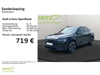 Gebraucht Audi e-tron 369 kW (503 PS) 2022 Mythosschwarz metallic SUV