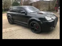 Gebraucht Porsche Cayenne Turbo 650 PS (478 kW) 2004 Schwarz SUV
