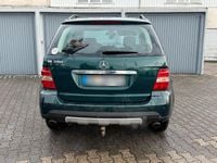 Gebraucht Mercedes ML280 190 PS (139 kW) 2005 Grün SUV