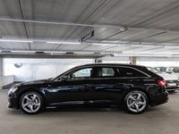 Gebraucht Audi A6 S-Line 286 PS (210 kW) 2024 Mythosschwarz metallic Kombi