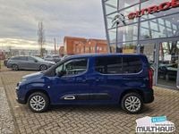 Gebraucht Citroën Berlingo Feel 131 PS (96 kW) 2023 Blau Van / Kleinbus