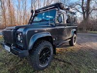 Gebraucht Land Rover Defender 122 PS (89 kW) 2001 Grau SUV