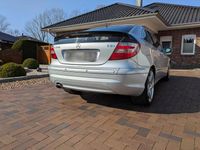Gebraucht Mercedes C220 150 PS (110 kW) 2005 Silber Coupé