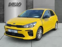 Gebraucht Kia Rio GT 101 PS (74 kW) 2020 Gelb Limousine