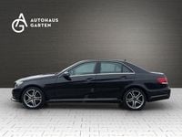 Gebraucht Mercedes E250 Avantgarde 211 PS (155 kW) 2014 Schwarz Limousine