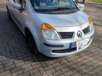 Gebraucht Renault Modus 75 PS (55 kW) 2004 Silber Van / Kleinbus