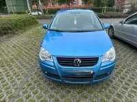 Gebraucht VW Polo 80 PS (58 kW) 2008 Blau Kleinwagen