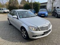 gebraucht Mercedes C200 100 KW Klima AHK Automatik