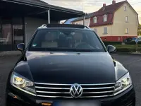 Gebraucht VW Touareg Exclusive 262 PS (192 kW) 2017 Schwarz SUV