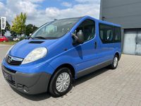 Brugt Opel Vivaro 114 HK (83 kW) 2008 Blå MPV